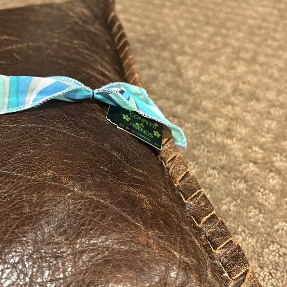 NWT Confetti & Friends Bandana Pucci Style Fabric & Rhinestone Choker Necklace - Picture 8 of 11